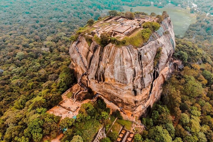 Sigiriya and Dambulla from Panadura