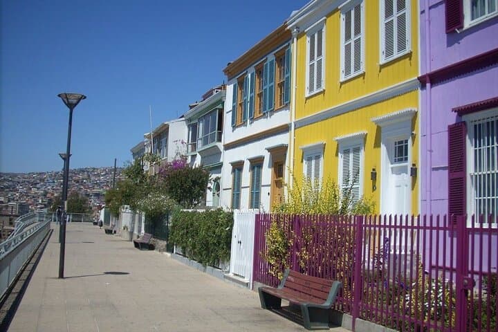 World Heritage Walking Tour in Valparaiso