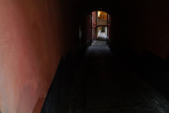 Bloody Stockholm 2h - ghosts, horror and Dark Folklore Tour