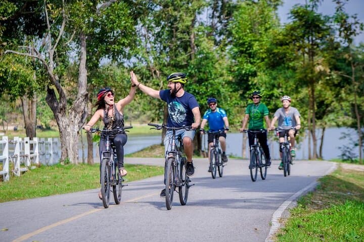 Rethymno Guided eBike Tour to Mili Gorge