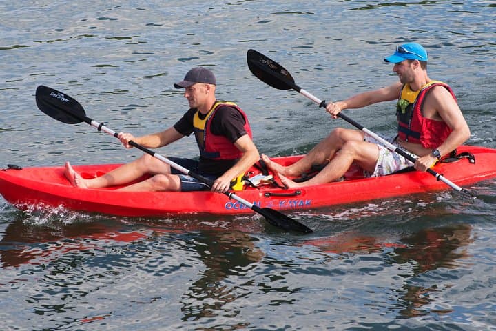 Private Kayaking Experience with Pick Up in Goa