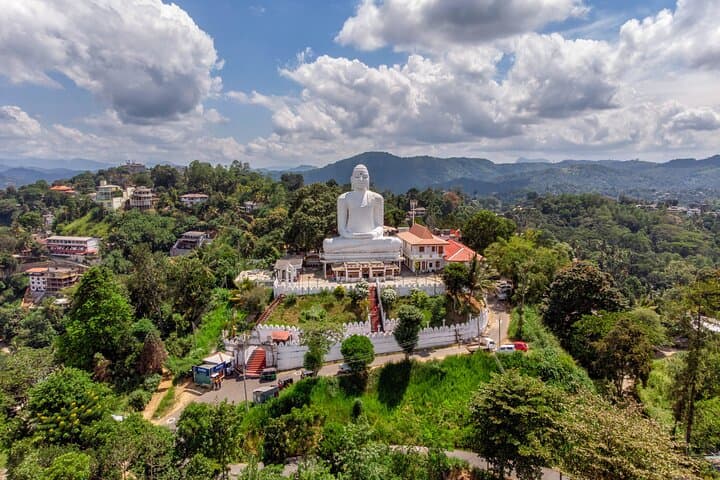 Kandy City Tour from Negombo