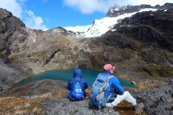 Trek the Unknown Andean Trail Altar Volcano