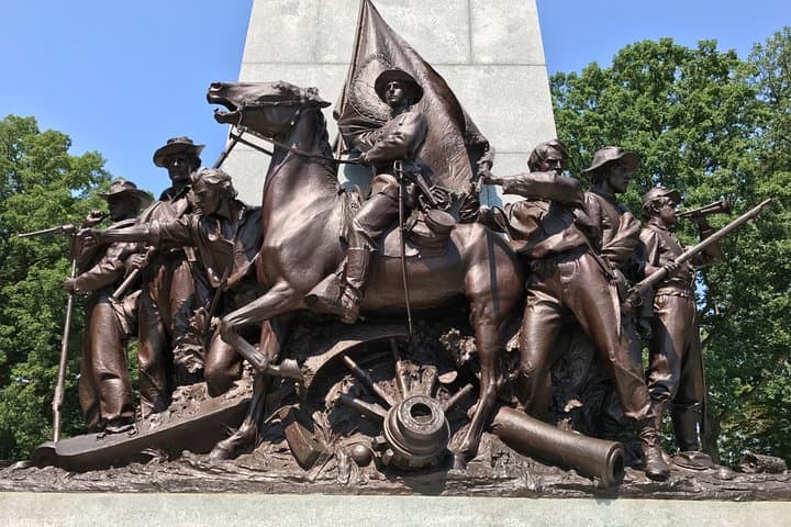 Private Washington to Gettysburg Tour by Luxury Car
