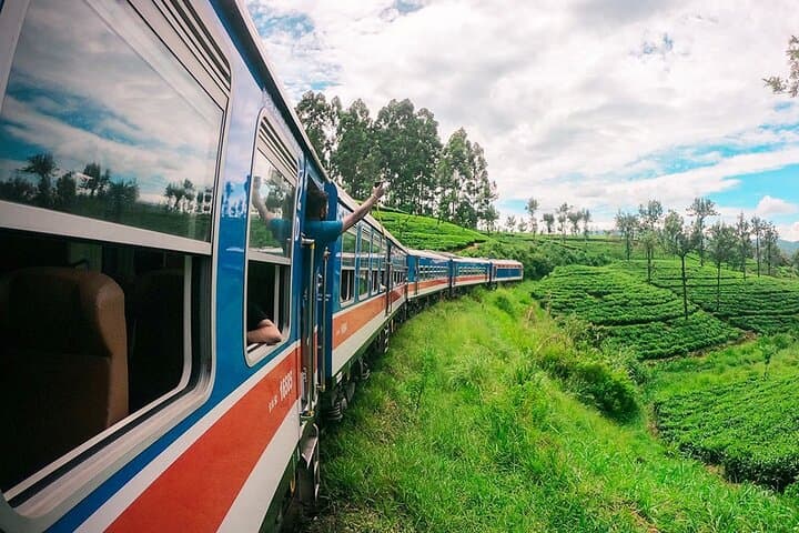 Excursion to Hill Country by Train (5)