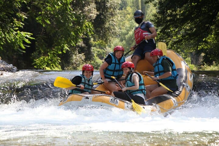 "Soft" rafting