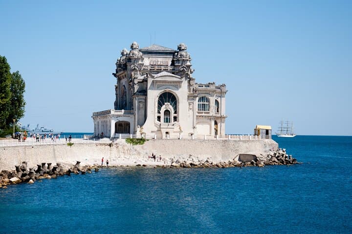 Antique ruins, Mamaia Beach and Wine tasting from Bucharest to Constanta