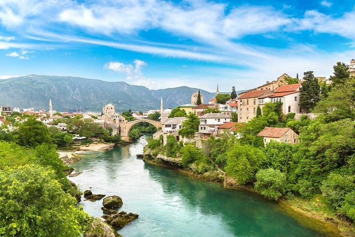 All seasons 4 days Bosnia private discovery tour from Sarajevo