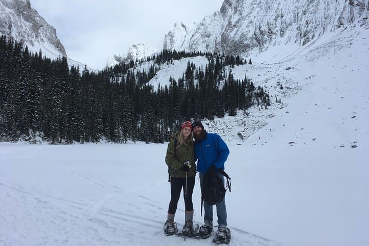 Snowshoe in Kananaskis Country