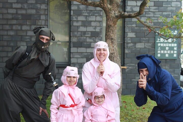 Full-Day Private Guided Unique Ninja Experience in Iga