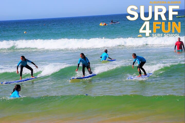 Albufeira Surf Lesson