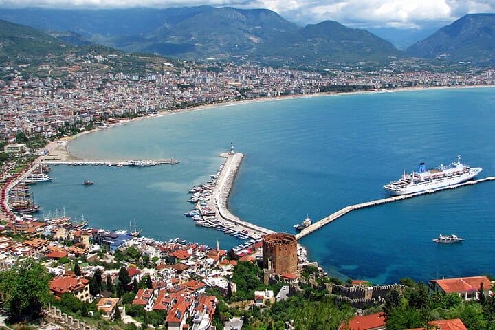 "Alanya City Tour: Complete Full-Day Adventure from Side!"