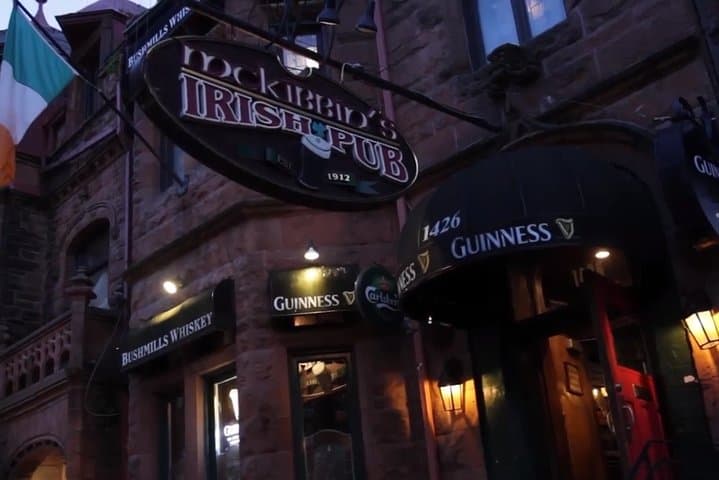 Haunted Montreal Pub Crawl