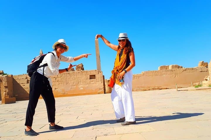 private Full Day Tour to Best Monuments of Luxor From Aswan