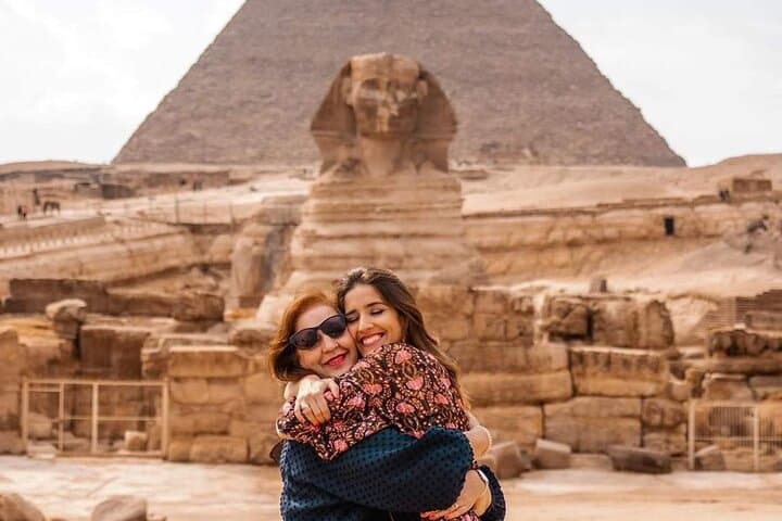 Private Guided Tour to Giza Pyramids & Sphinx - Transfers and Tickets Included