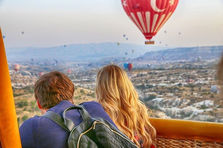 3 days 2 nights Cappadocia tours from Istanbul by Plane