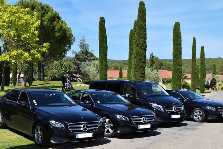 Private Transfer Nice Airport to Grasse