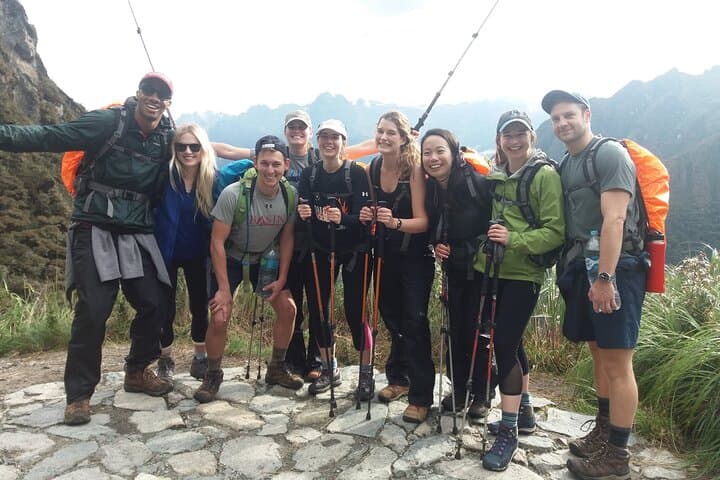2 Day Hiking Short Inca Trail to Machu Picchu