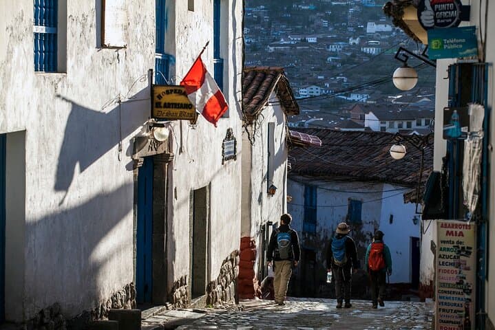 Private Cusco City Tour, San Pedro Market, San Blas Neighborhood & Sacsayhuaman