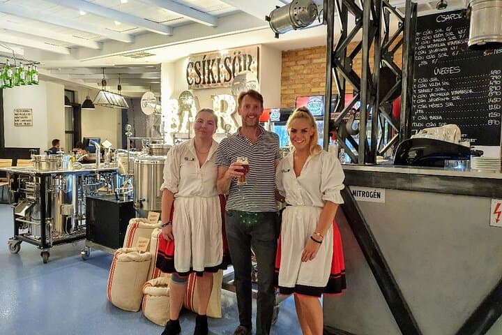 Private World Heritage walk of the Buda Castle District and pub hopping tour