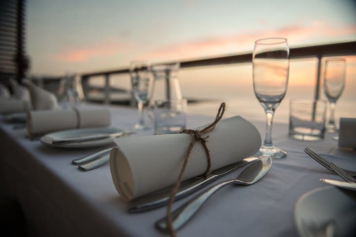 Dinner at the Cala Restaurant in Lima