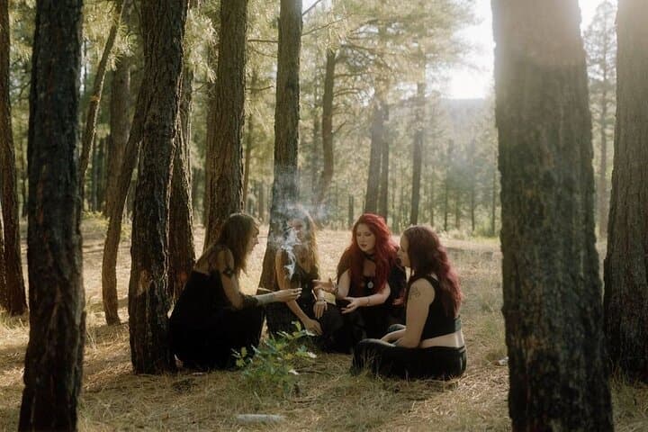 Healing Circle in Sedona, Arizona