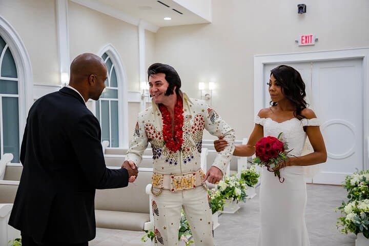 Bliss Chapel Elvis Weddings & Vow Renewal