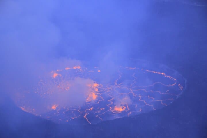 3 Days DR Congo Nyiragongo Volcano Hike