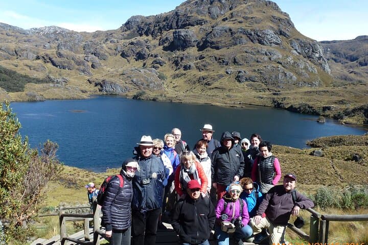 Cajas National Park Hiking Tour from Cuenca
