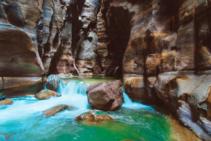 1-Night Private Overnight Wadi Mujib Independent Tour from Amman