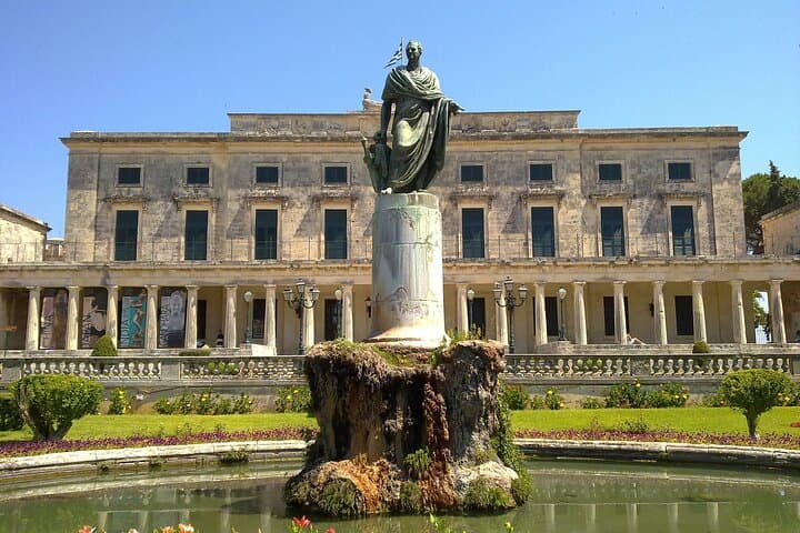Corfu’s Highlights: Achilleion Palace, Mouse Island, and Old Town