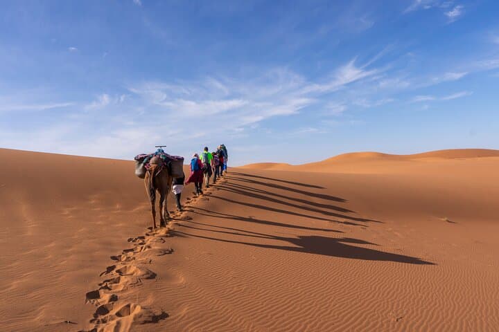 Morocco desert trek (8 days)