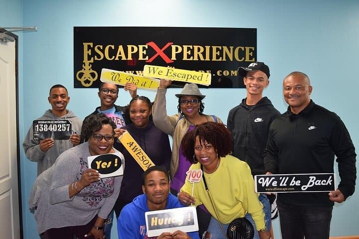 Lock Me If You Can Escape Room