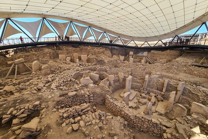 2-Days Private Tour to Gobeklitepe and Karahantepe from Istanbul