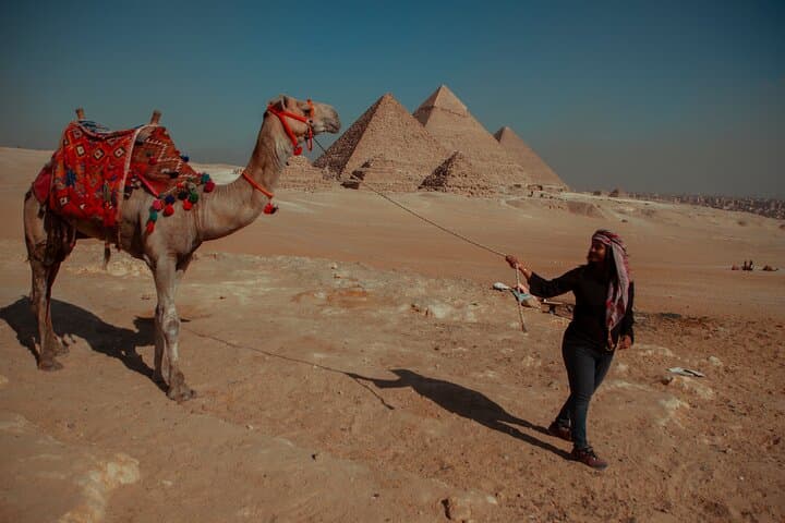Cairo Layover Tours to Giza Pyramids & Islamic Cairo