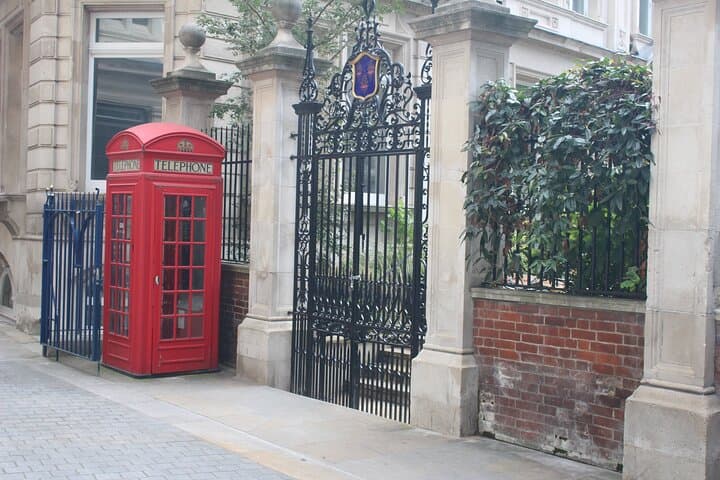 Mission Impossible Tour of London