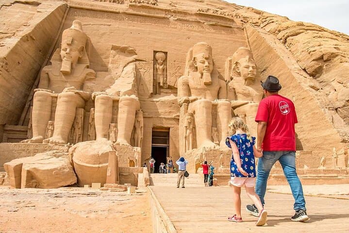 3-Day Guided tours to Aswan, Abu Simbel and Luxor & Train and Transfers