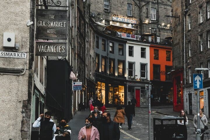 Original Harry Potter Locations Tour in Edinburgh : Guided Tour