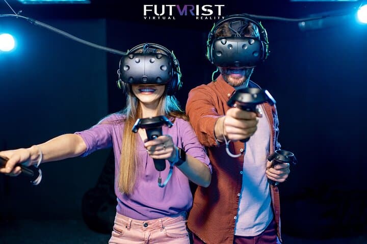 Virtual reality adventure in Brussels in Virtual Zone