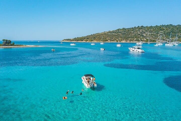 From Split town: Blue Lagoon & Hidden gems of island Šolta