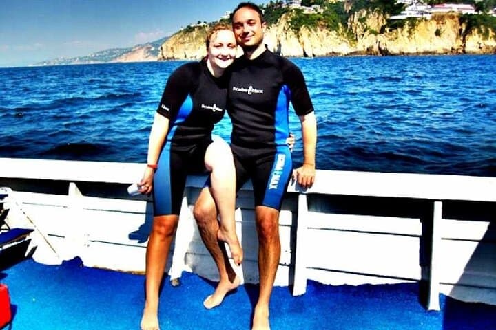 Acapulco Beginners Scuba Diving
