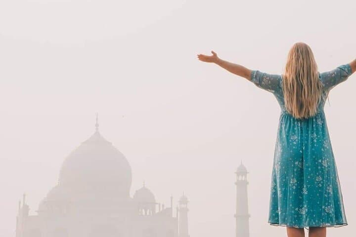 Private Agra local sightseeing with guide by Car