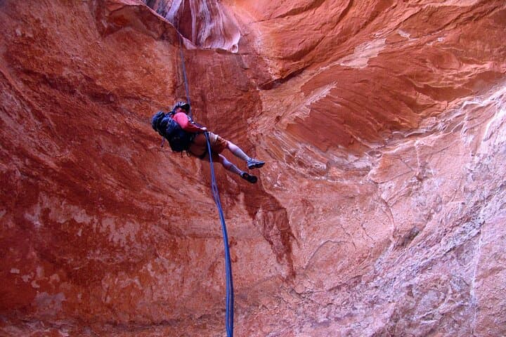 Moab Canyoneering Adventure