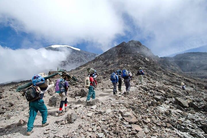 7 Days climb Mt Kilimanjaro through Rongai Route