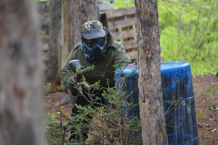 4 Season Paintball near Mont-Tremblant