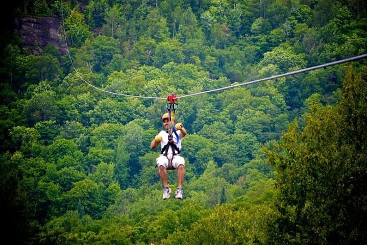 Mont-Catherine Ziplines and Via Ferrata