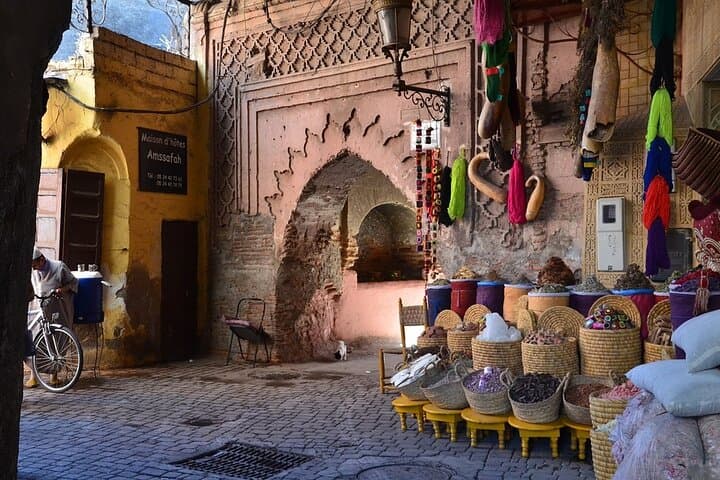 Walking Journey Through History And Hidden Gems Of Marrakech