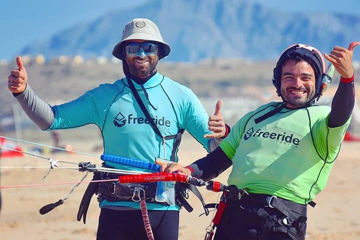 Kitesurfing Lessons Tarifa All Levels - Semi Private course