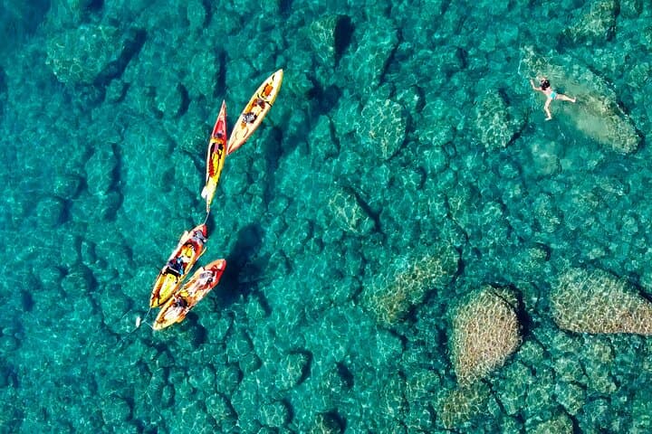 Costa Brava Tour: Kayak, Snorkel & Cliff Jump from Barcelona