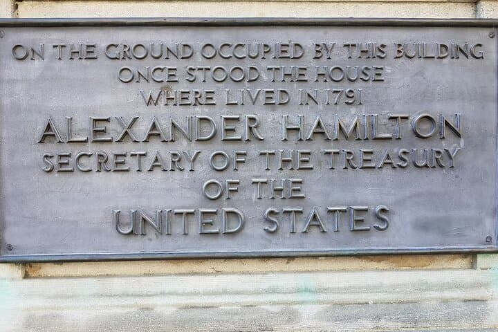 Small-Group Alexander Hamilton Public Walking Tour in Philadelphia